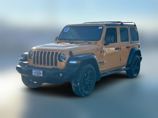 2021 Jeep Wrangler Unlimited Sport Altitude