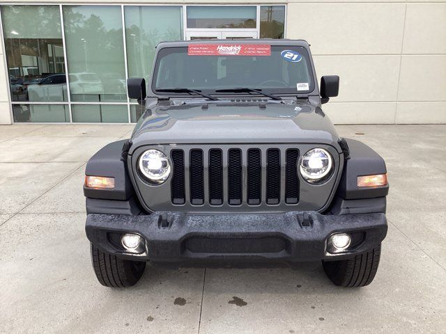 2021 Jeep Wrangler Unlimited Sport Altitude
