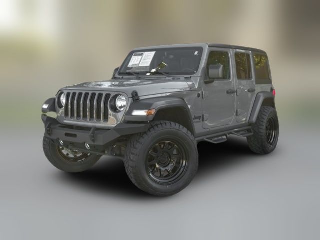 2021 Jeep Wrangler Unlimited Sport Altitude