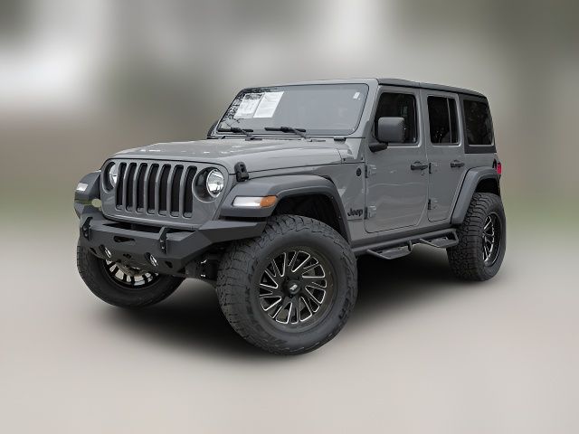 2021 Jeep Wrangler Unlimited Sport Altitude