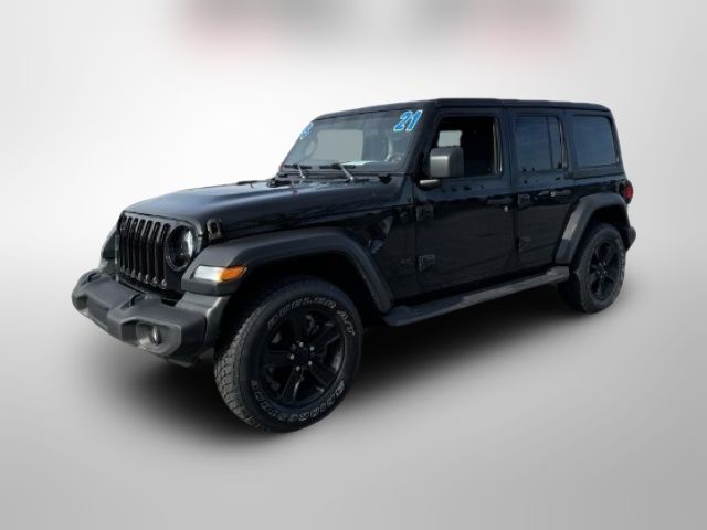 2021 Jeep Wrangler Unlimited Sport Altitude