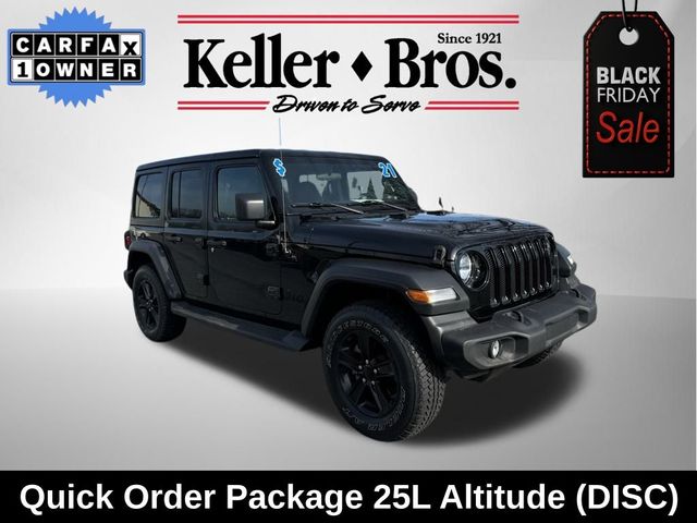 2021 Jeep Wrangler Unlimited Sport Altitude