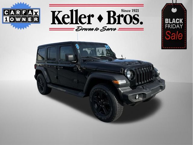 2021 Jeep Wrangler Unlimited Sport Altitude