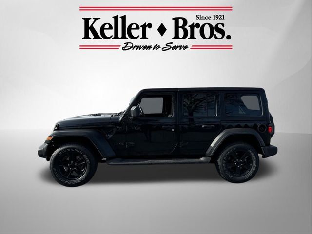 2021 Jeep Wrangler Unlimited Sport Altitude