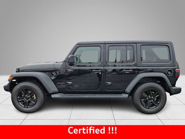 2021 Jeep Wrangler Unlimited Sport Altitude