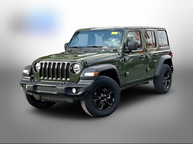 2021 Jeep Wrangler Unlimited Sport Altitude