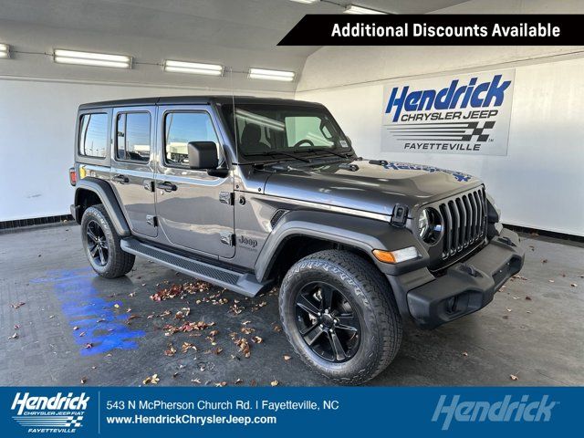 2021 Jeep Wrangler Unlimited Sport Altitude