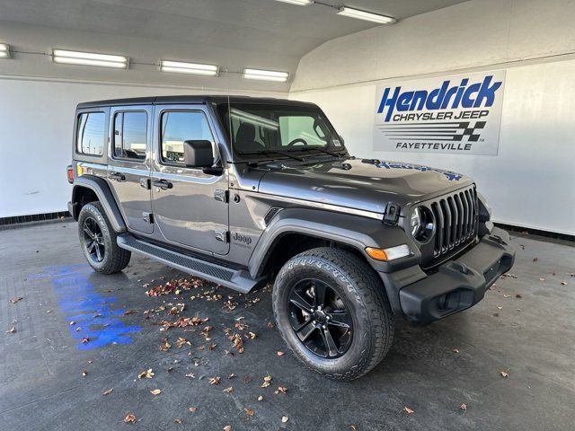 2021 Jeep Wrangler Unlimited Sport Altitude