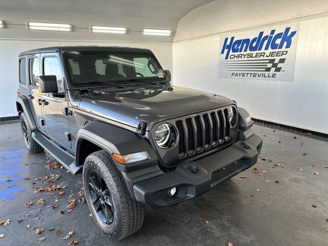 2021 Jeep Wrangler Unlimited Sport Altitude