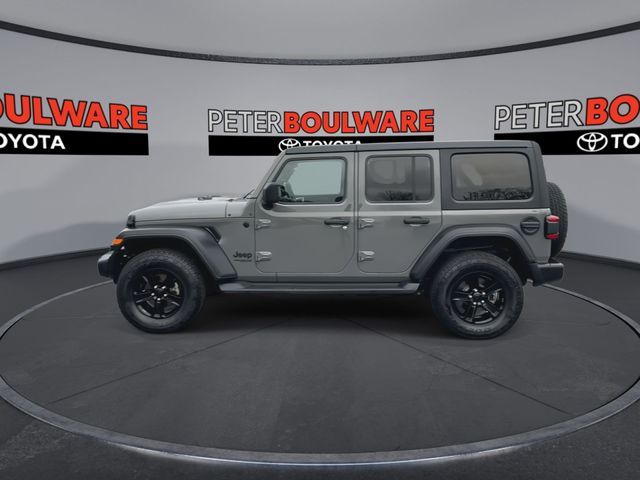 2021 Jeep Wrangler Unlimited Sport Altitude