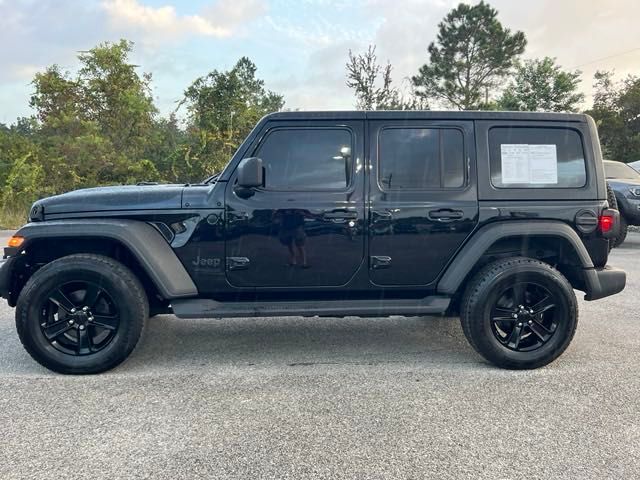 2021 Jeep Wrangler Unlimited Sport Altitude