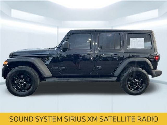 2021 Jeep Wrangler Unlimited Sport Altitude