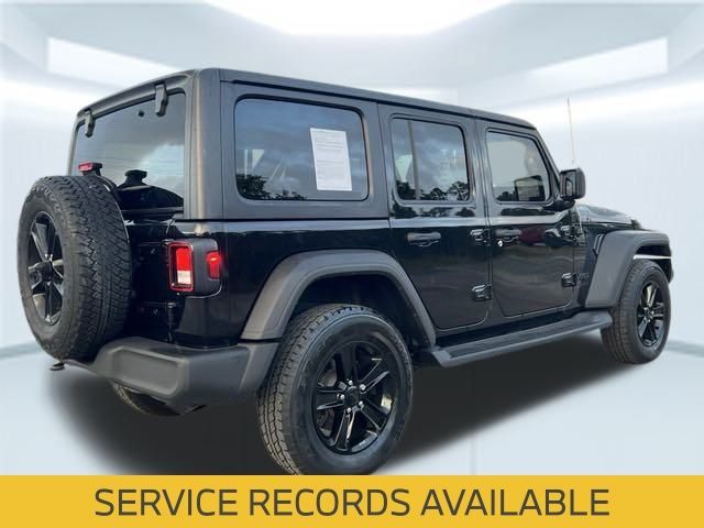 2021 Jeep Wrangler Unlimited Sport Altitude