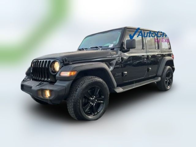 2021 Jeep Wrangler Unlimited Sport Altitude