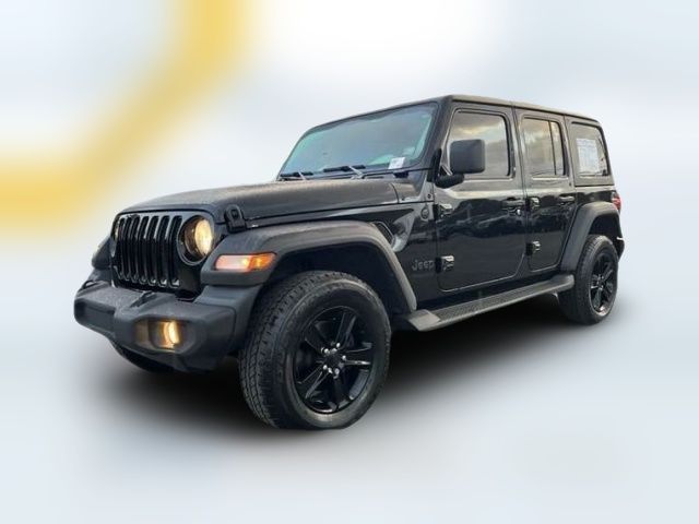 2021 Jeep Wrangler Unlimited Sport Altitude