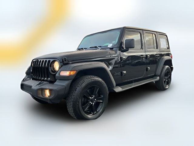 2021 Jeep Wrangler Unlimited Sport Altitude