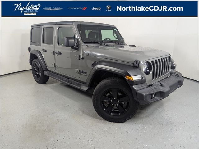 2021 Jeep Wrangler Unlimited Sport Altitude