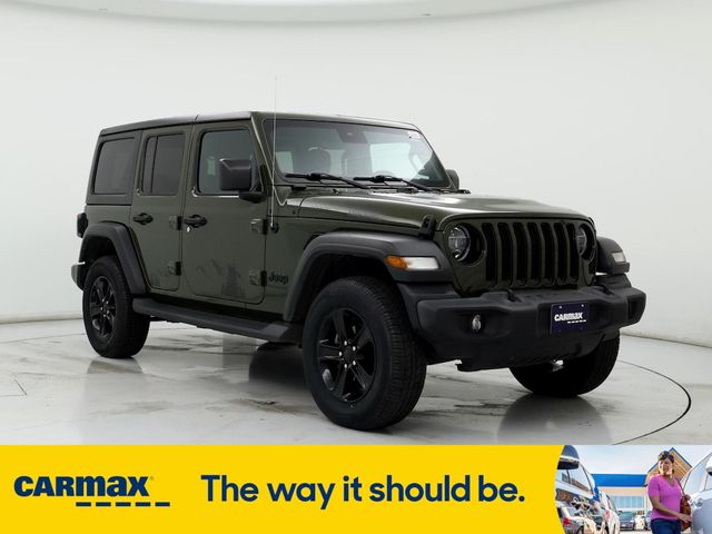 2021 Jeep Wrangler Unlimited Sport Altitude