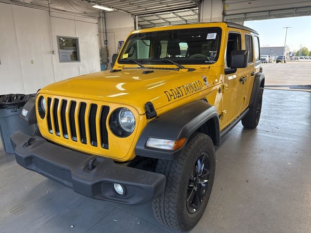 2021 Jeep Wrangler Unlimited Sport Altitude