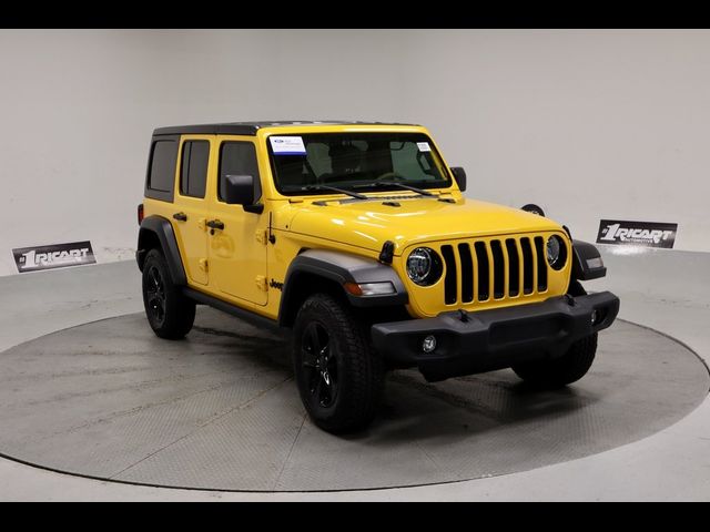 2021 Jeep Wrangler Unlimited Sport Altitude