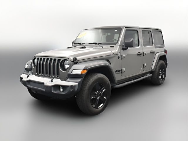 2021 Jeep Wrangler Unlimited Sport Altitude