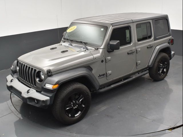 2021 Jeep Wrangler Unlimited Sport Altitude