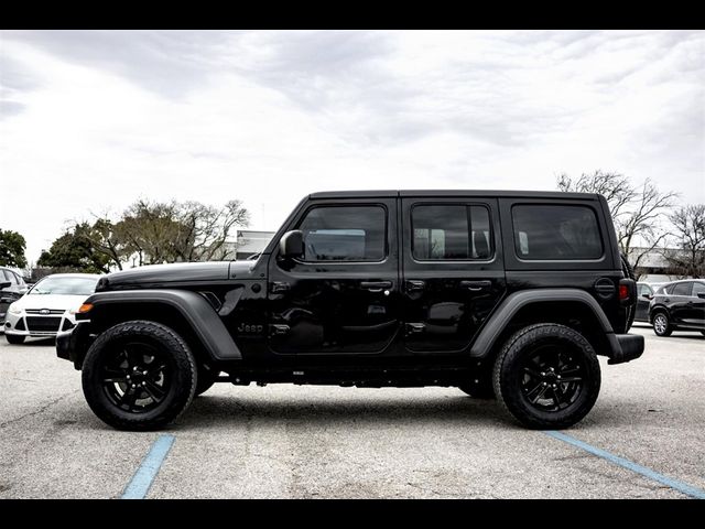 2021 Jeep Wrangler Unlimited Sport Altitude