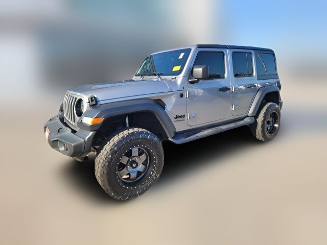 2021 Jeep Wrangler Unlimited Sport Altitude