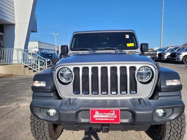 2021 Jeep Wrangler Unlimited Sport Altitude