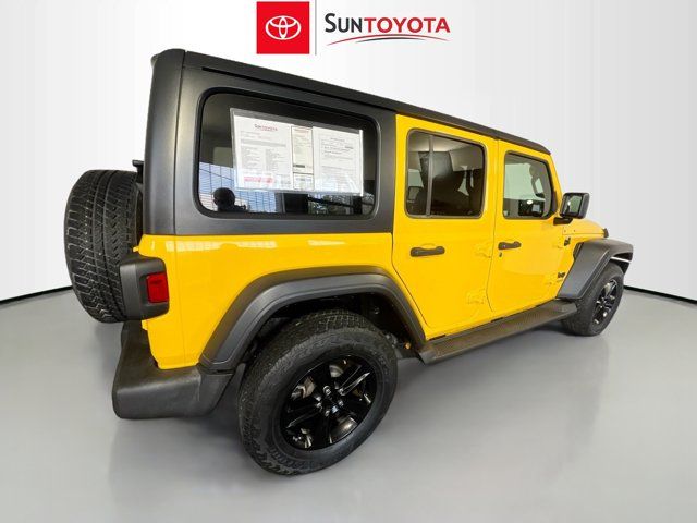 2021 Jeep Wrangler Unlimited Sport Altitude