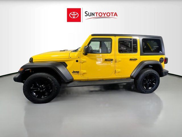 2021 Jeep Wrangler Unlimited Sport Altitude