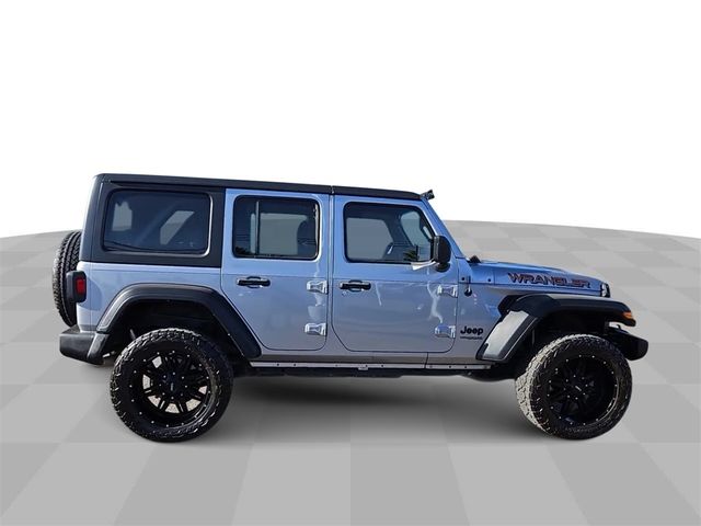 2021 Jeep Wrangler Unlimited Sport Altitude