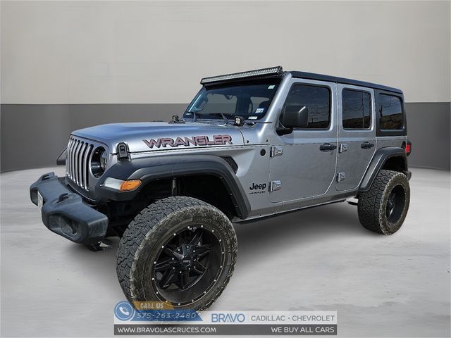 2021 Jeep Wrangler Unlimited Sport Altitude