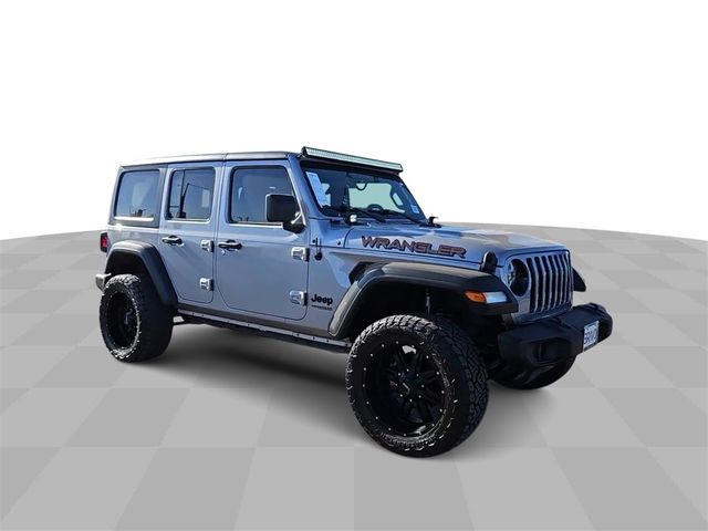 2021 Jeep Wrangler Unlimited Sport Altitude