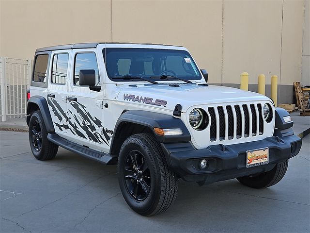 2021 Jeep Wrangler Unlimited Sport Altitude