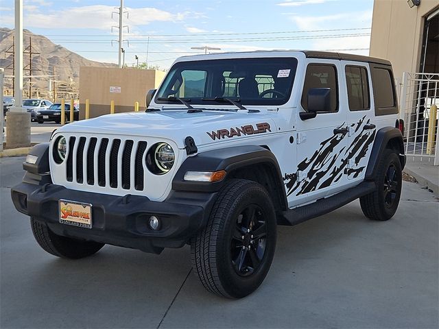 2021 Jeep Wrangler Unlimited Sport Altitude