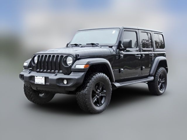 2021 Jeep Wrangler Unlimited Sport Altitude