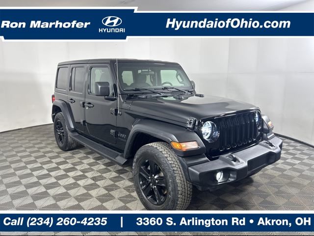 2021 Jeep Wrangler Unlimited Sport Altitude