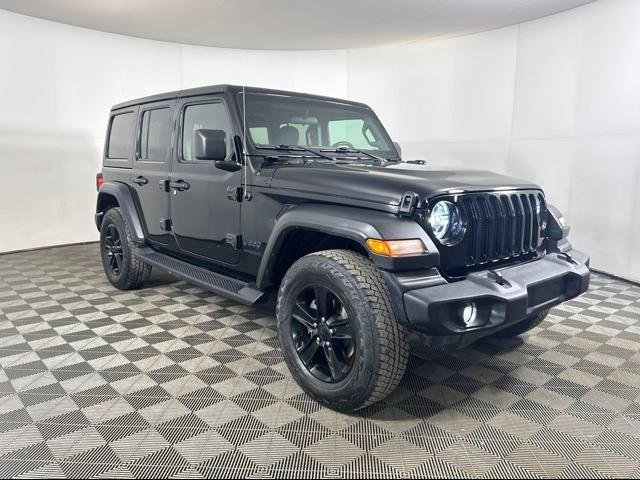 2021 Jeep Wrangler Unlimited Sport Altitude