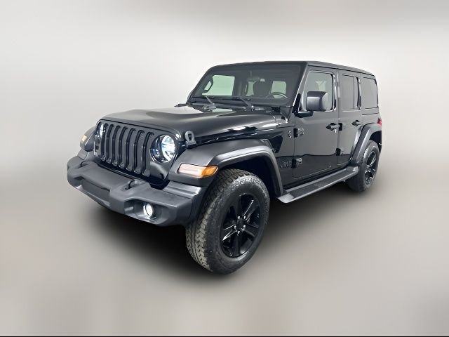 2021 Jeep Wrangler Unlimited Sport Altitude