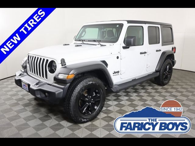 2021 Jeep Wrangler Unlimited Sport Altitude