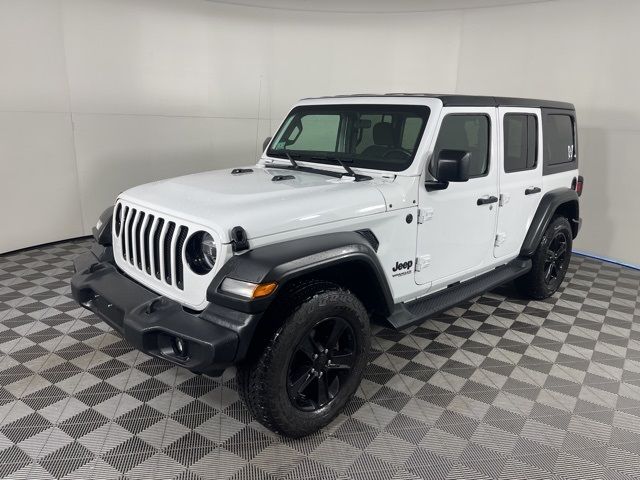 2021 Jeep Wrangler Unlimited Sport Altitude