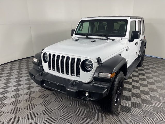 2021 Jeep Wrangler Unlimited Sport Altitude