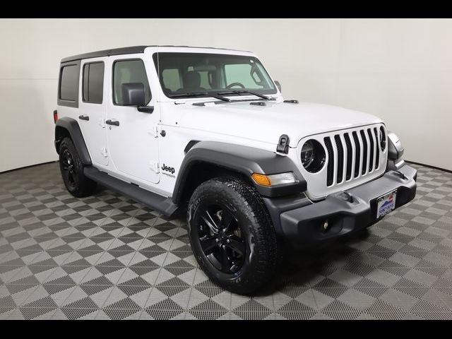 2021 Jeep Wrangler Unlimited Sport Altitude