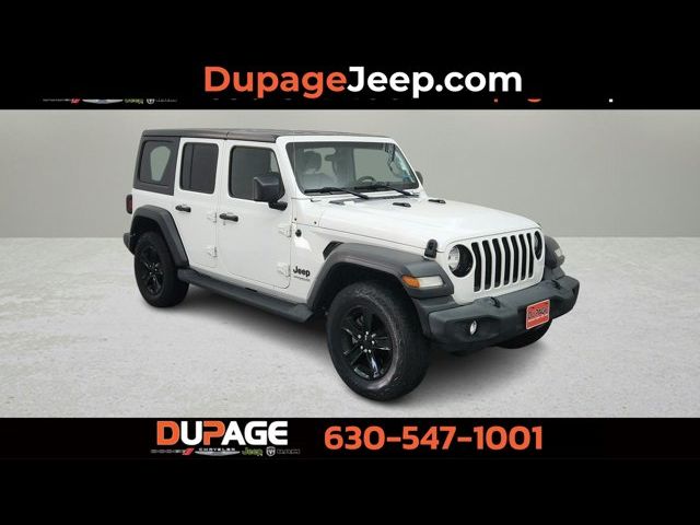 2021 Jeep Wrangler Unlimited Sport Altitude