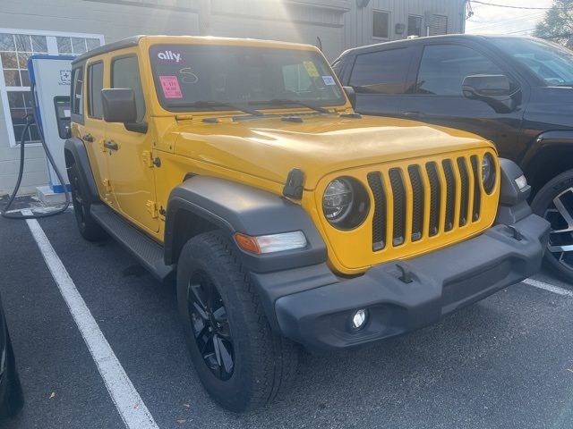 2021 Jeep Wrangler Unlimited Sport Altitude