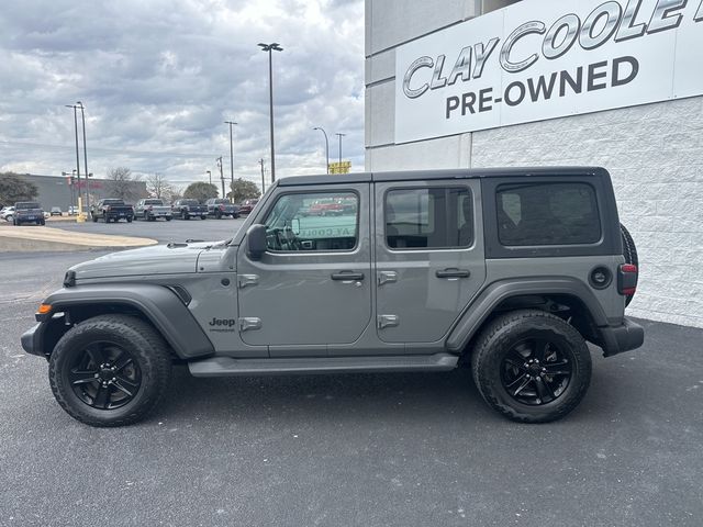 2021 Jeep Wrangler Unlimited Sport Altitude