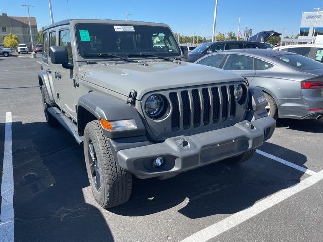 2021 Jeep Wrangler Unlimited Sport Altitude