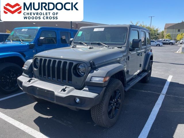 2021 Jeep Wrangler Unlimited Sport Altitude