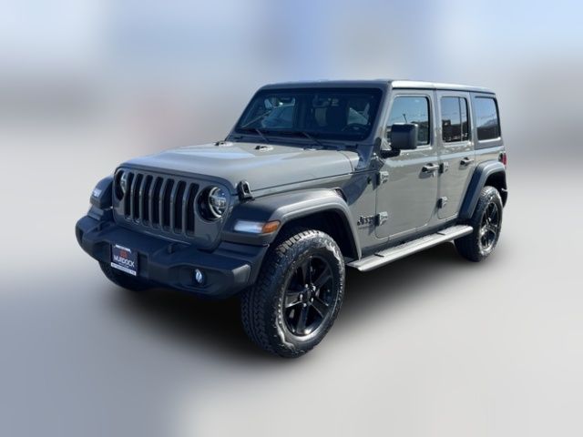 2021 Jeep Wrangler Unlimited Sport Altitude